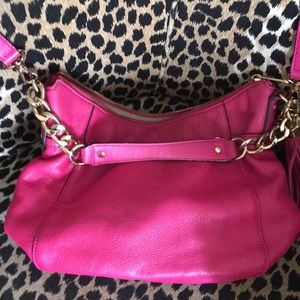 Michael Kors, pink crossbody bag
